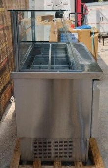 Ψυγείο Βιτρίνα Σαλατών Επιδαπέδιο Για 9Gn 1/4 BAMBAS Mεταχειρισμένο